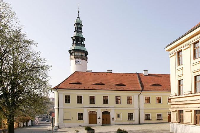 Penzion U Chodskeho Hradu Domažlice Kültér fotó